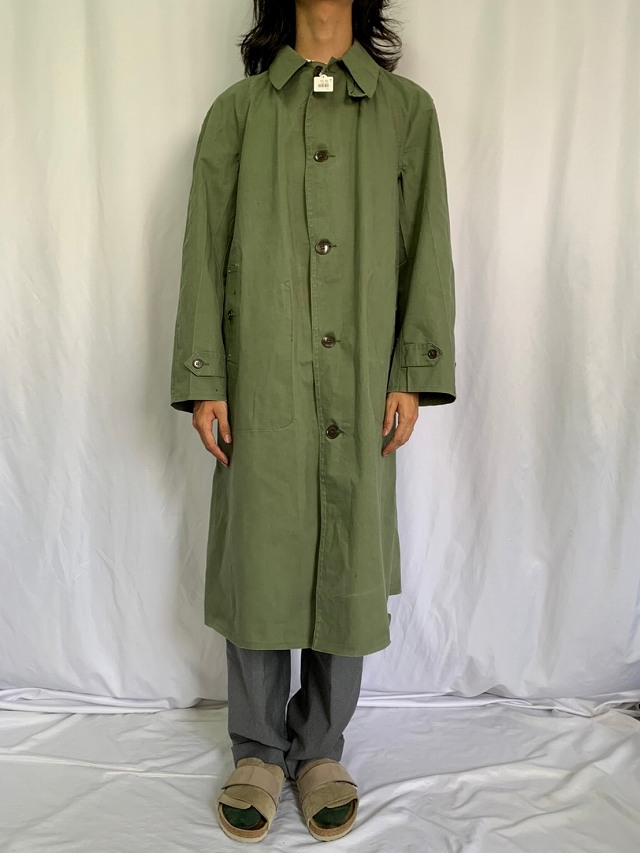 50年代 50s フランス軍 ヨーロッパ EURO ユーロ ステンカラーコート