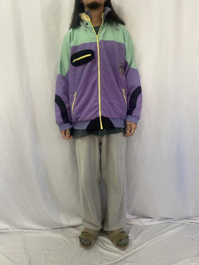 80s 80年代 アディダス モロッコ製 パステルカラー ギミック