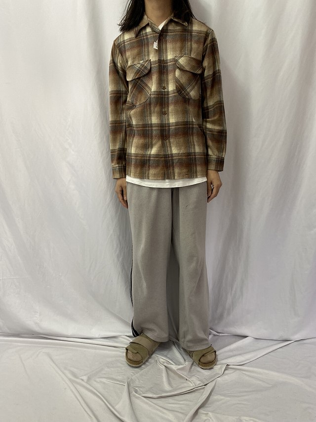 70年代 70s 開襟 長袖 アメリカ製 ペンドルトン | ビンテージ古着屋