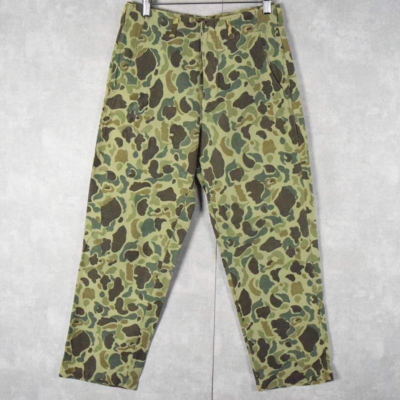 60年代 60s ダックハンターカモ ミリタリー ベトナム戦争 | ビンテージ