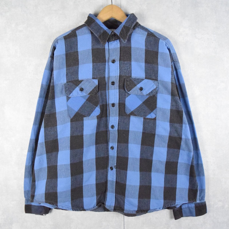 80s 80年代 ファイブブラザー シャツ 長袖 │ヴィテージ古着屋Feeet