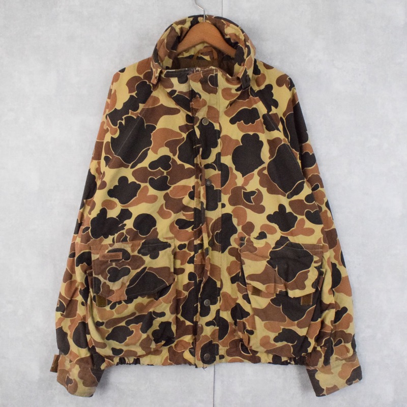 90年代 90s コロンビア オムニテック カモフラージュ 迷彩 ジャケット
