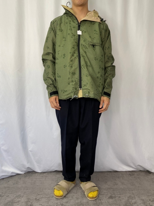 迷彩 アウトドア ジャケット ゴアテックス │ヴィテージ古着屋Feeet