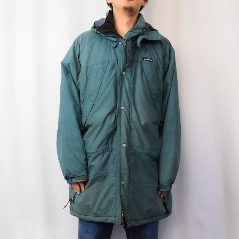 90s 90年代 パタゴニア 雪なし 中綿入り マウンテンパーカー