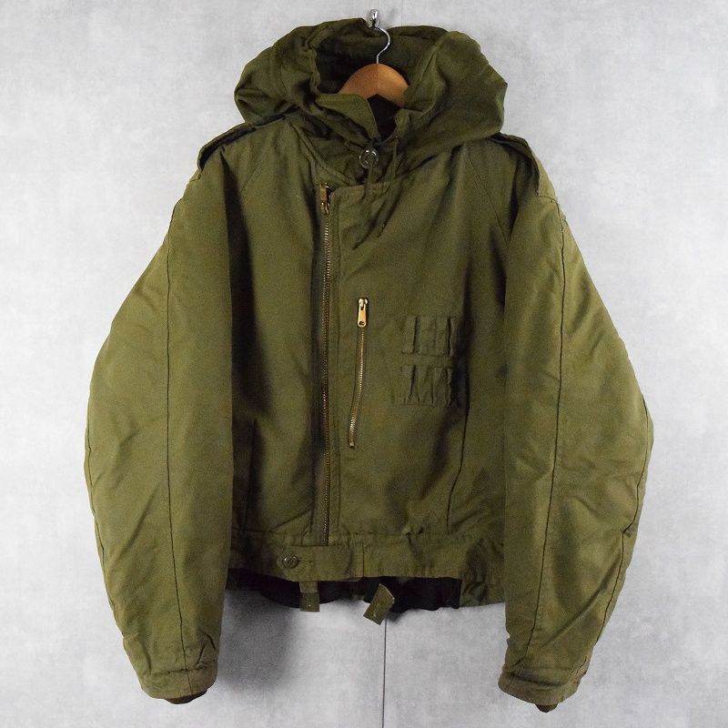 ミリタリー カナダ軍 90s 90年代 カーキ フード カナディアンアーミー