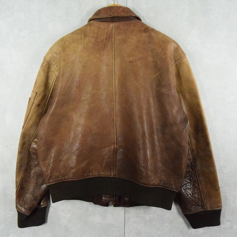 80s 80年代 90s 90年代 ミリタリー フライトジャケット レザー