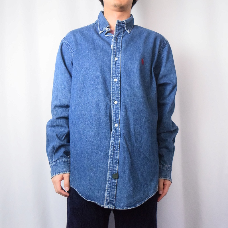 80年代 90年代 80s 90s ラルフローレン ポロカントリー 長袖