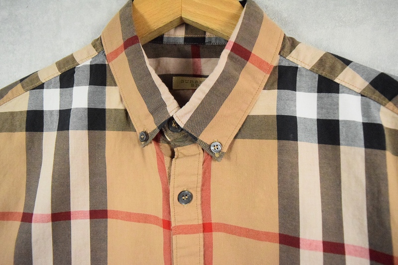 バーバリー チェック柄 長袖 | ビンテージ古着屋Feeet 通販 名古屋