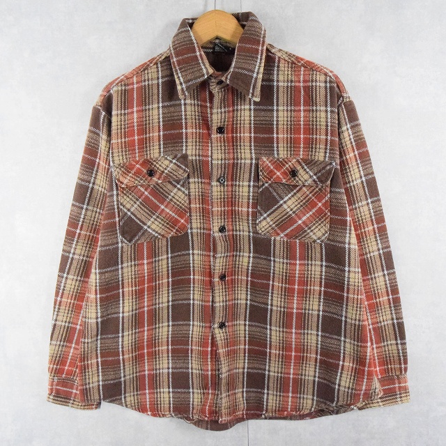 70s 70年代 80s 80年代 アメリカ製 ワーク チェック柄 | ビンテージ