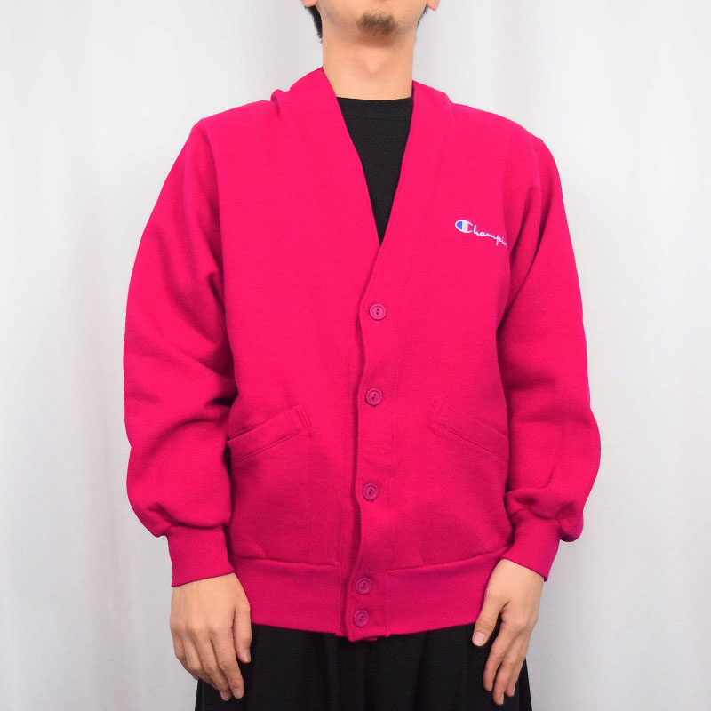 80s 80年代 90s 90年代 チャンピオン アメリカ製 カーディガン