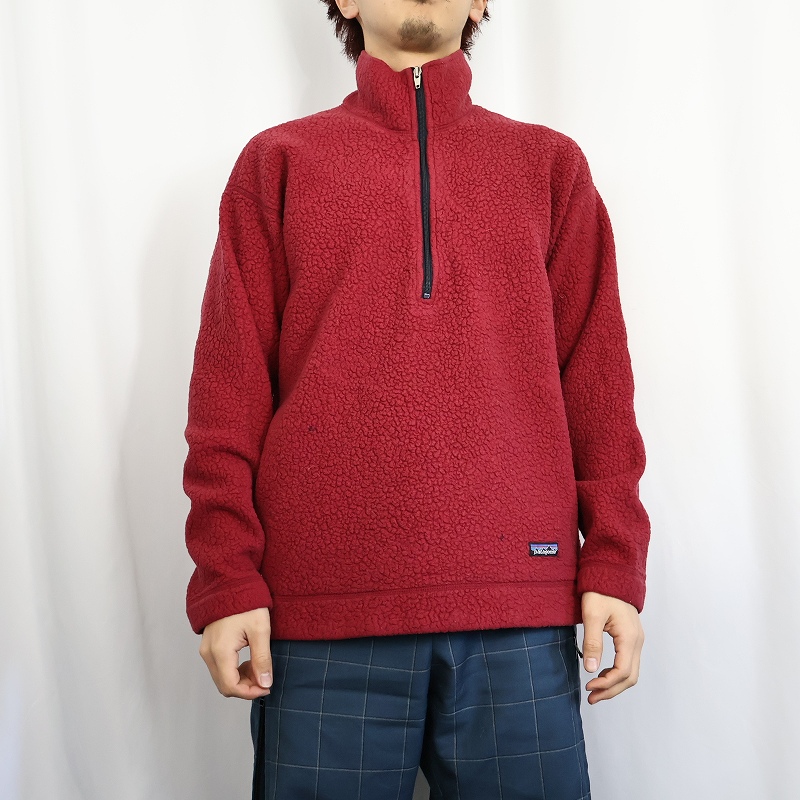90s 90年代 パタゴニア ボルドー ワインレッド バーガンディ えんじ色