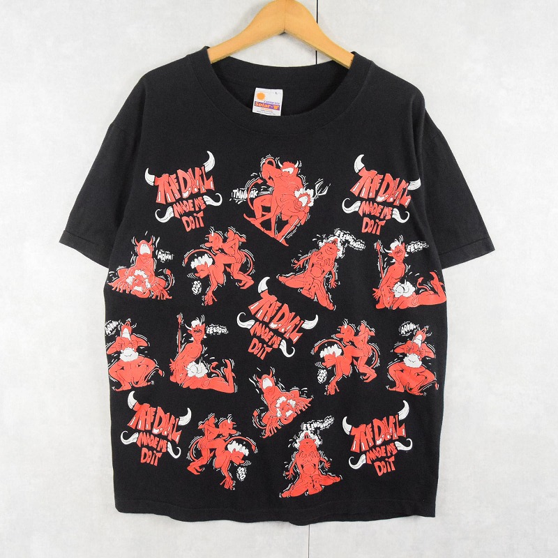 90s 90年代 デビル エロ 総柄 │ヴィテージ古着屋Feeet 通販 名古屋