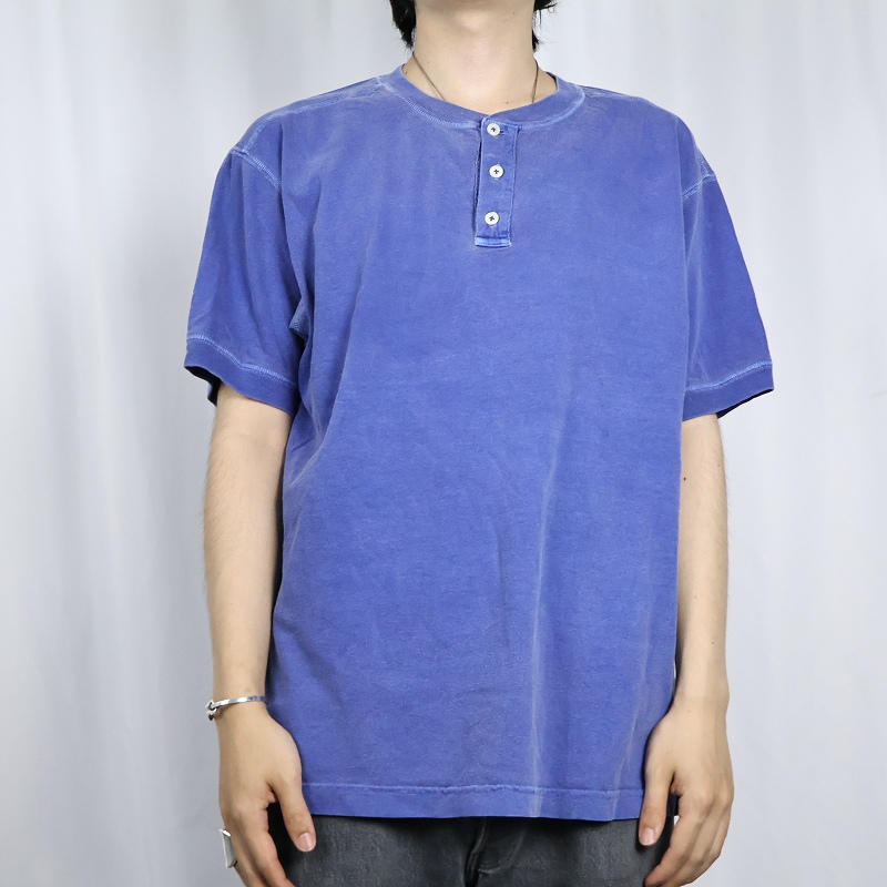 90s 90年代 オールドギャップ OLDGAP 青 ブルー 半袖 │ヴィテージ古着