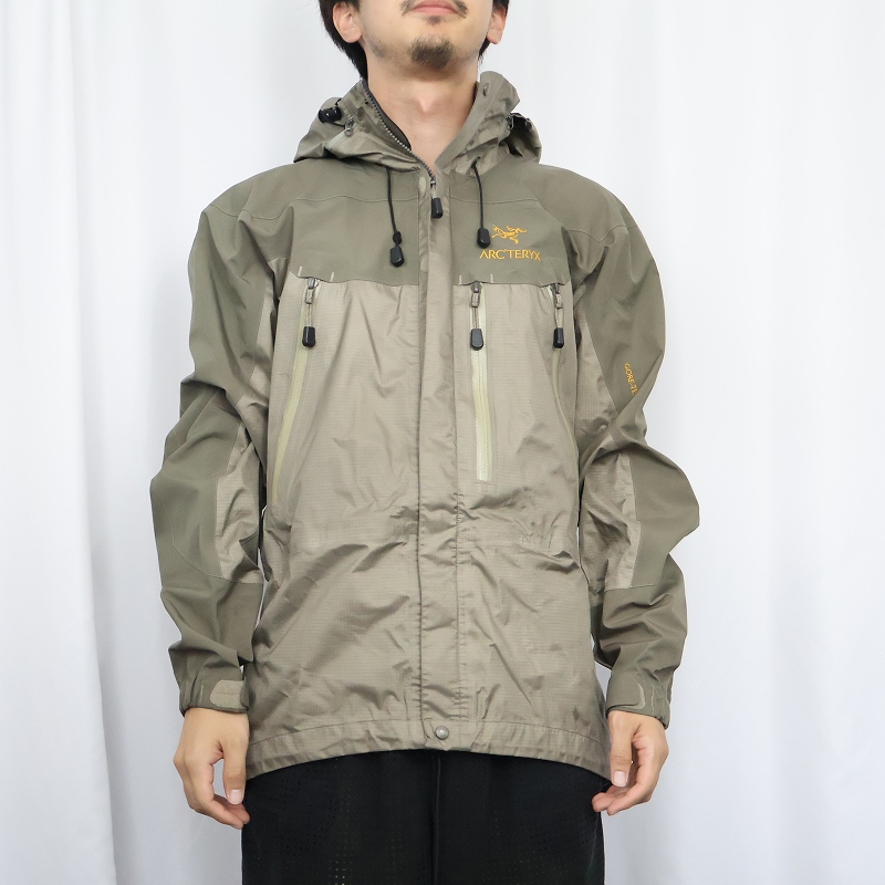 90年代 90s アークテリクス カナダ製 シータ ジャケット アウトドア