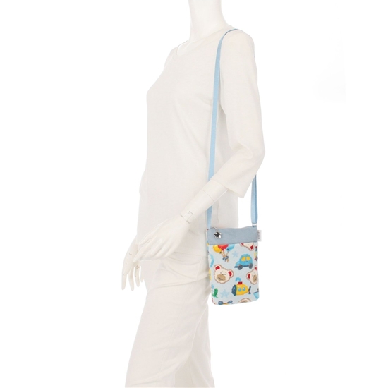 リーベトレジャーボックス ショルダーバッグ LTX-251085(ペールブルー