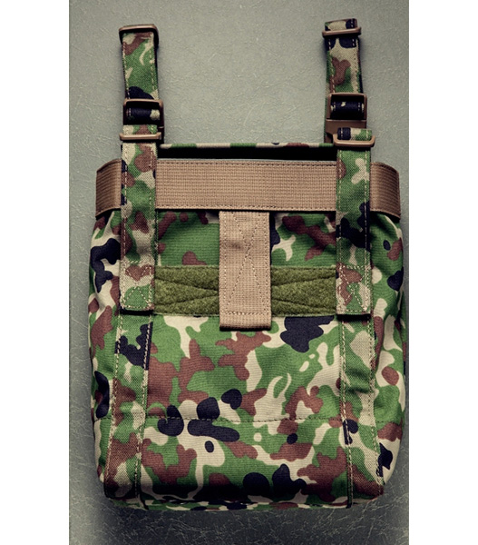 ミリタリーショップ Fellowes / 田村装備開発 ダンプポウチ DBK 陸自迷彩