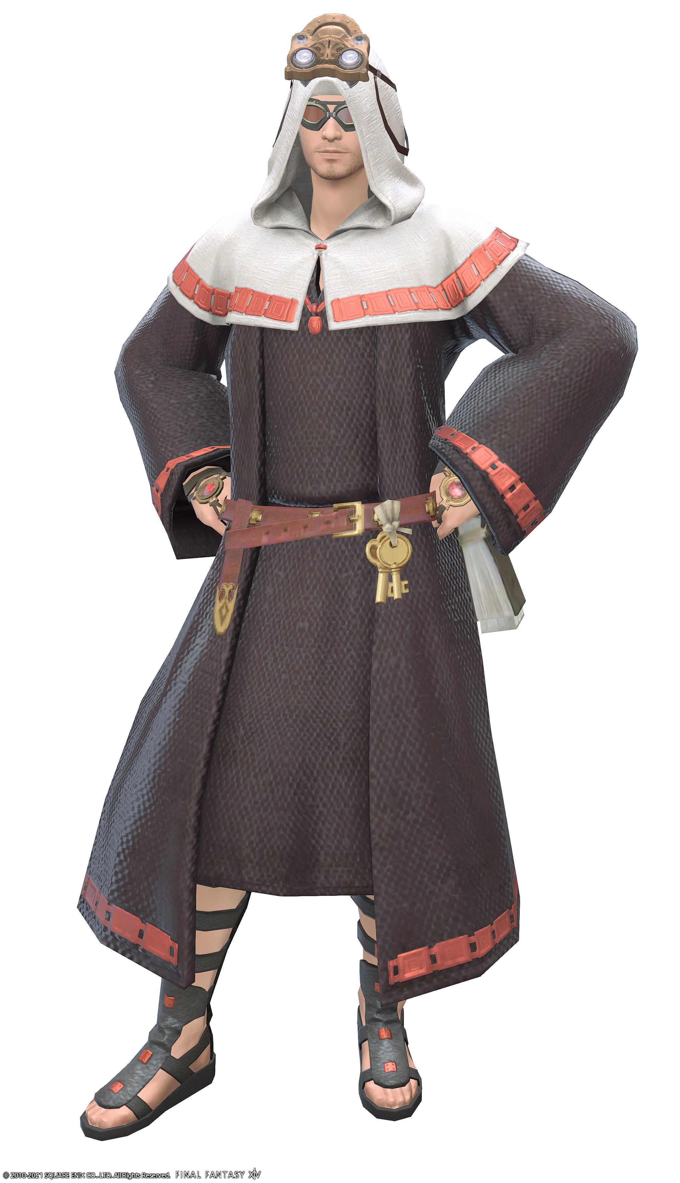 FF14】ウリエンジェ・コスチュームセット装備👗各種族での見た目・入手