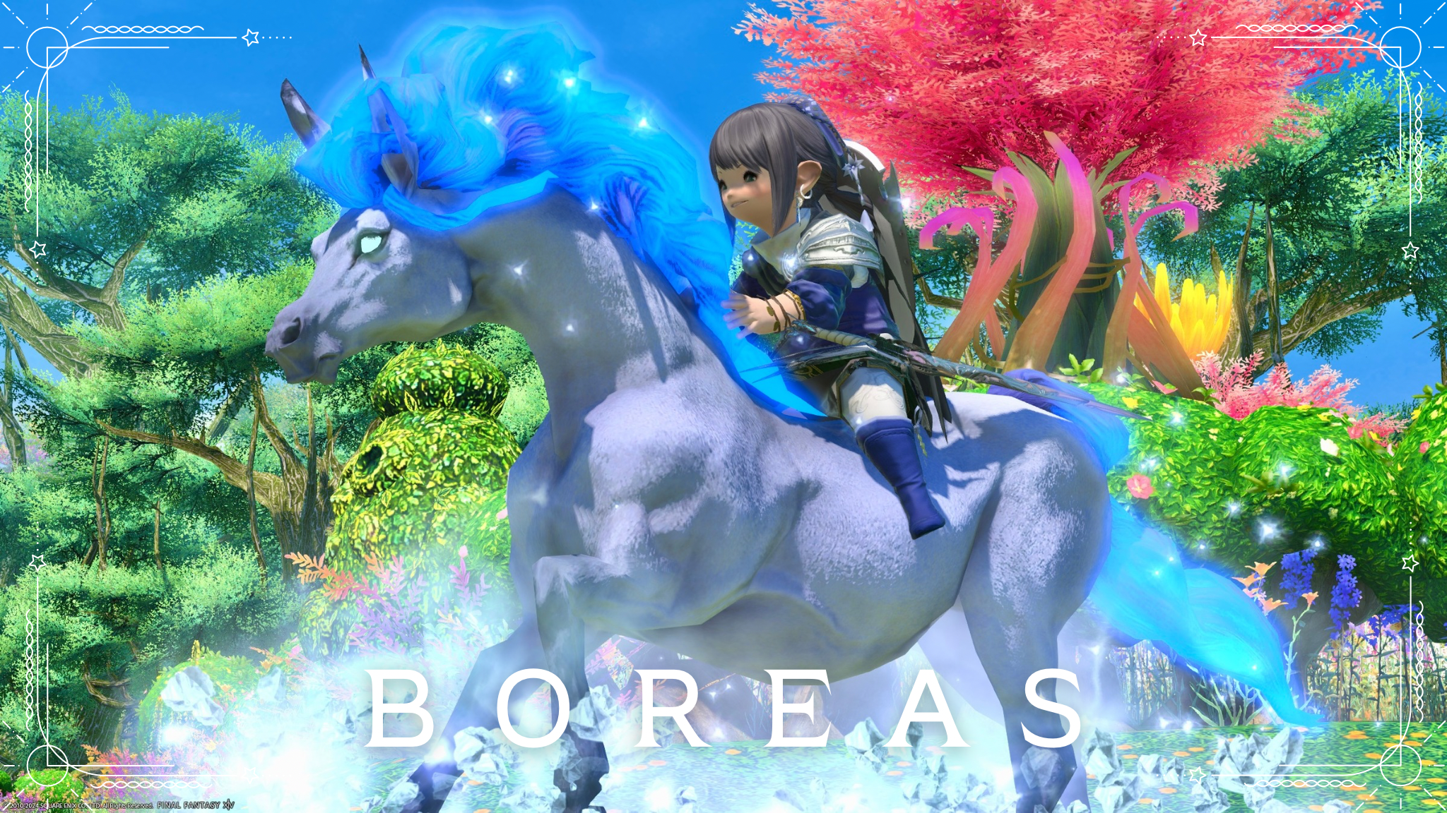 The Akh Afah Amphitheater (Extreme)'s mount, Boreas, is a divine