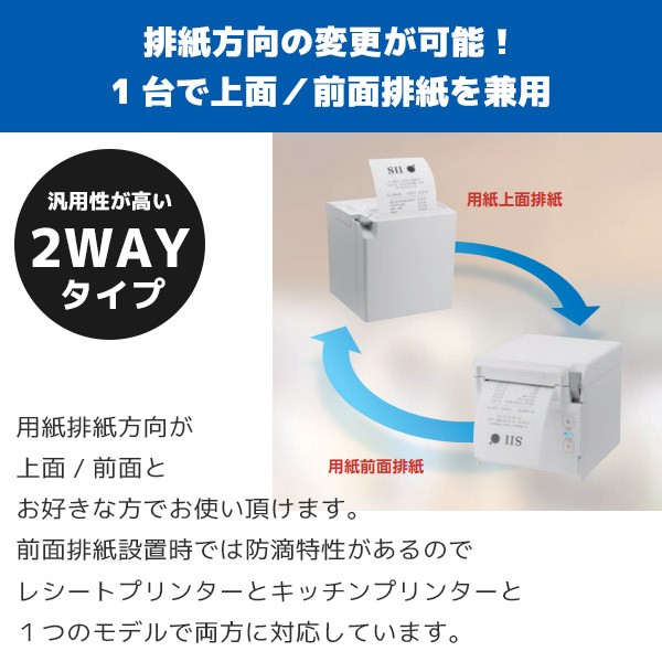 RP-F10 ｜ セイコーインスツル SII サーマルレシートプリンター