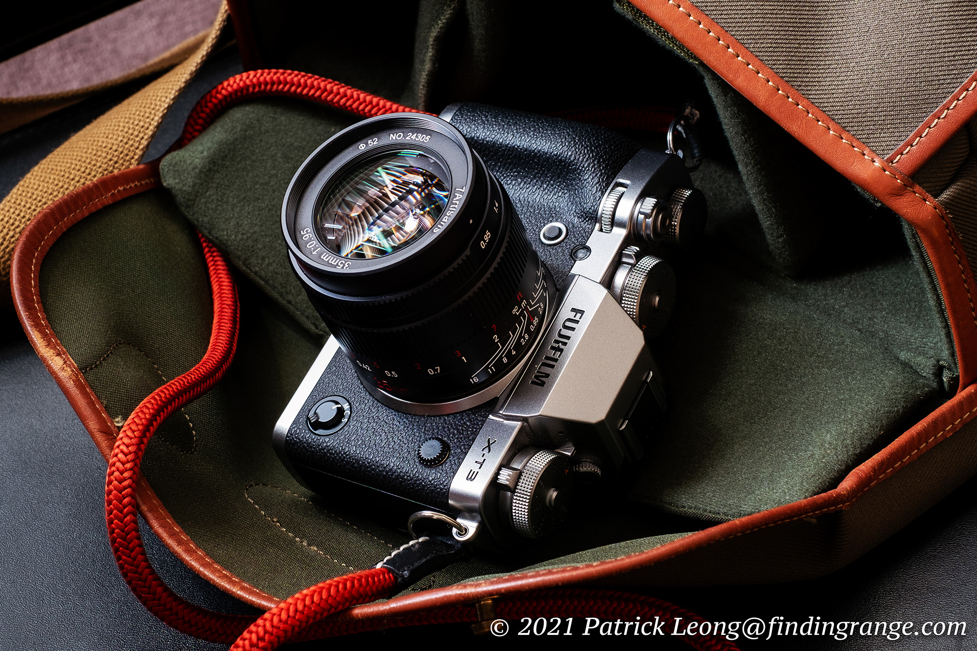7artisans Photoelectric 35mm f0.95 Lens Review - Finding Range