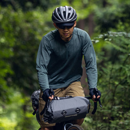 エバーブレススリーピングバッグカバー | アウトドアブランド ファイン