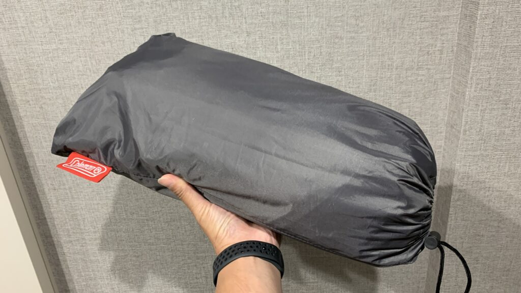 コールマン【リビングフロアシート/300W】キャンプ簡単お座敷スタイル！