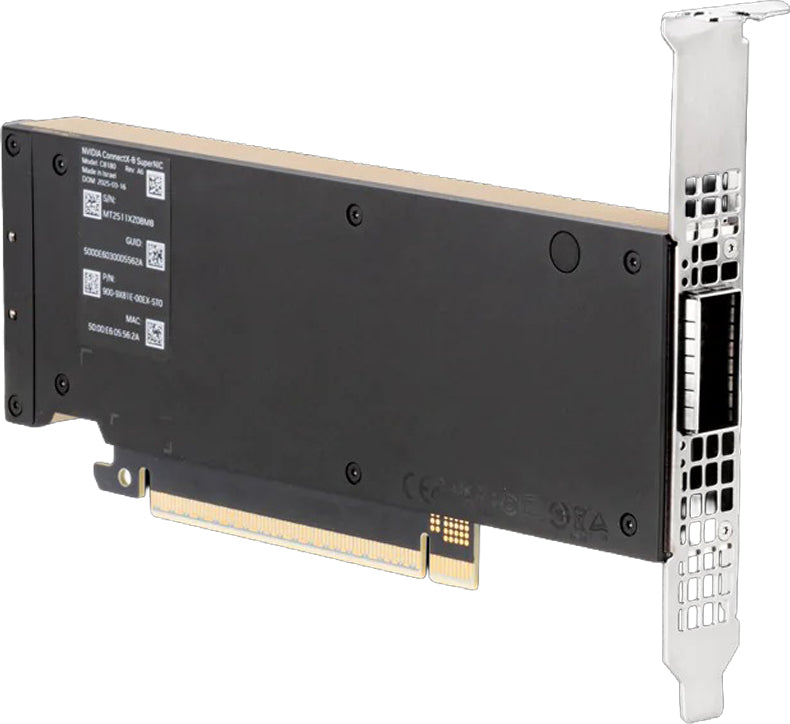 NVIDIA純正品】 NVIDIA Mellanox ConnectX-8 SuperNIC C8180 (900