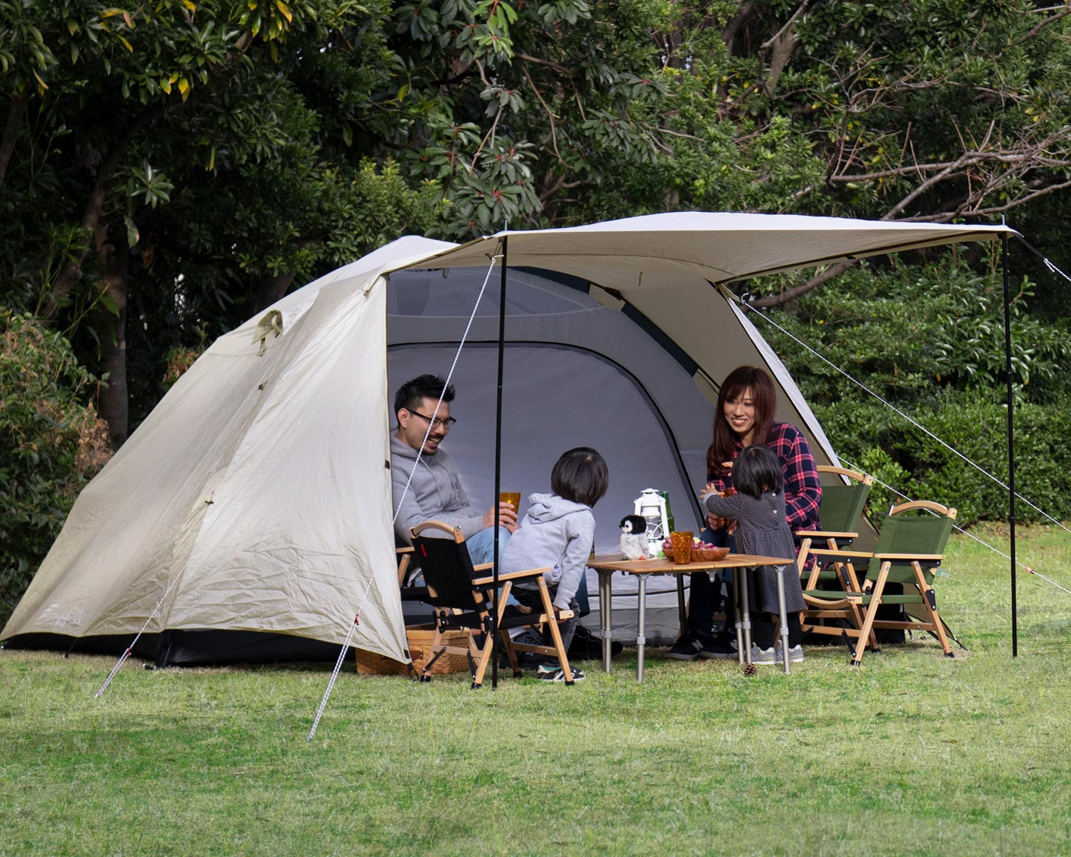 FIELDOOR（フィールドア） | ワンタッチテント300