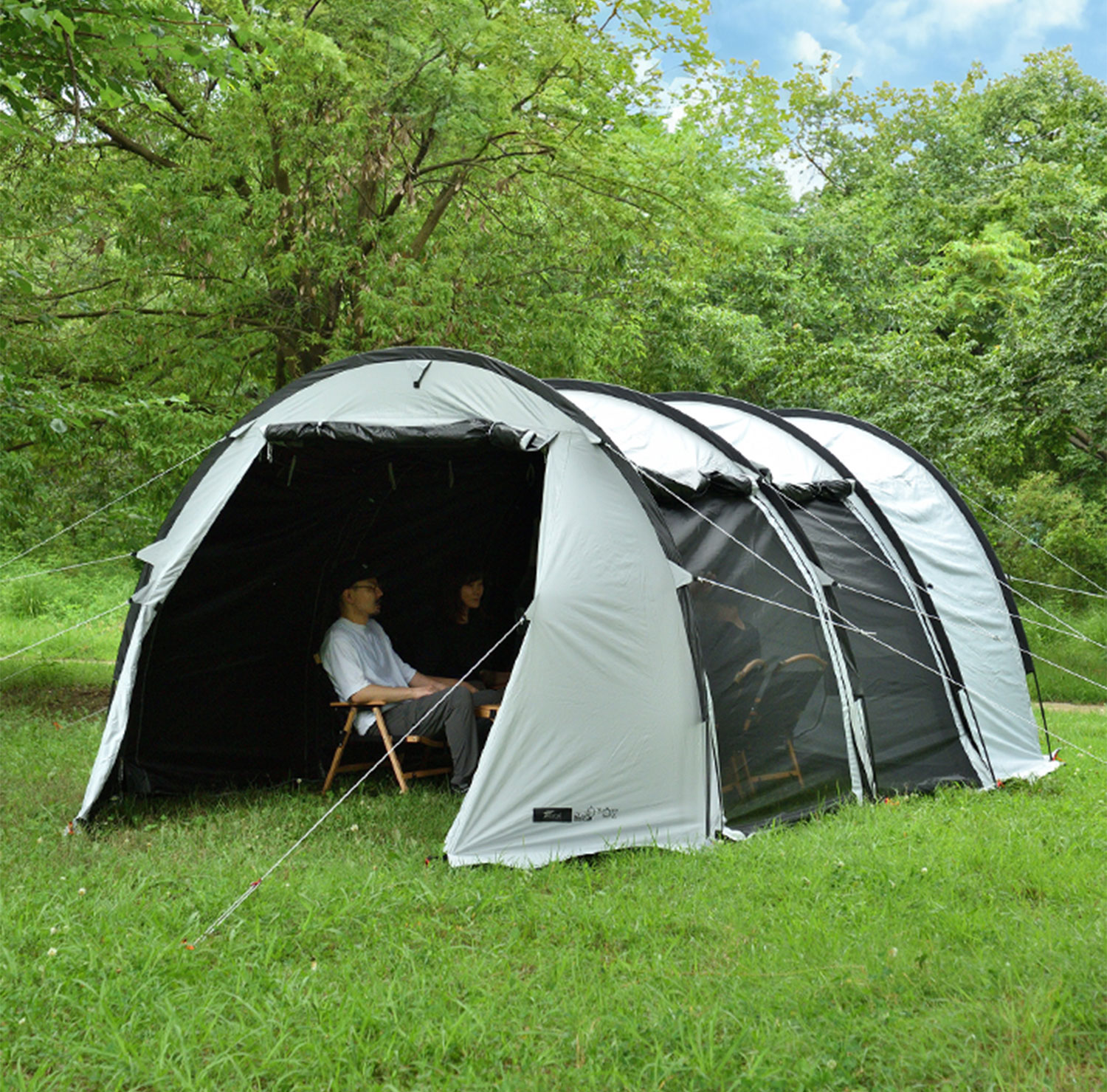 FIELDOOR（フィールドア） | トンネルテント620 遮光PUコーティング