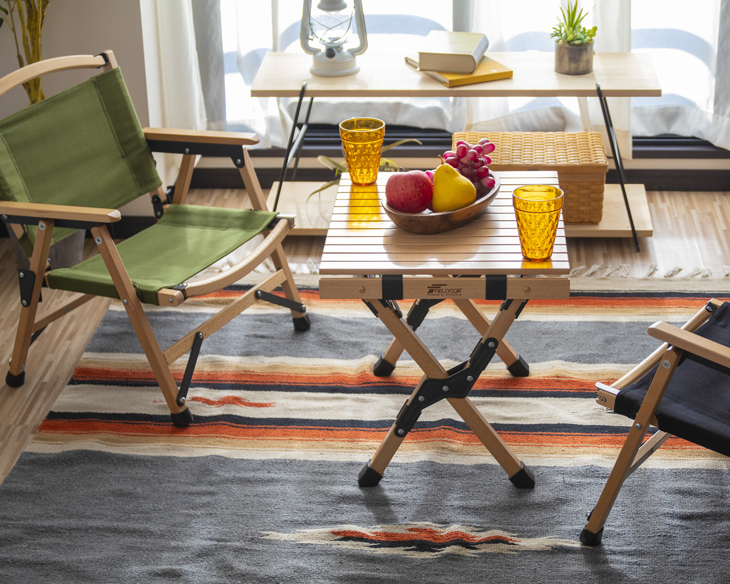 FIELDOOR（フィールドア） | ウッドロールトップテーブル