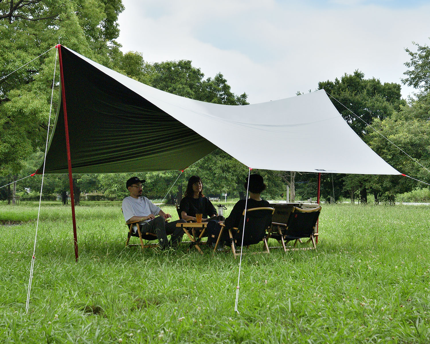 FIELDOOR（フィールドア） | ヘキサタープ 遮光PUコーティング