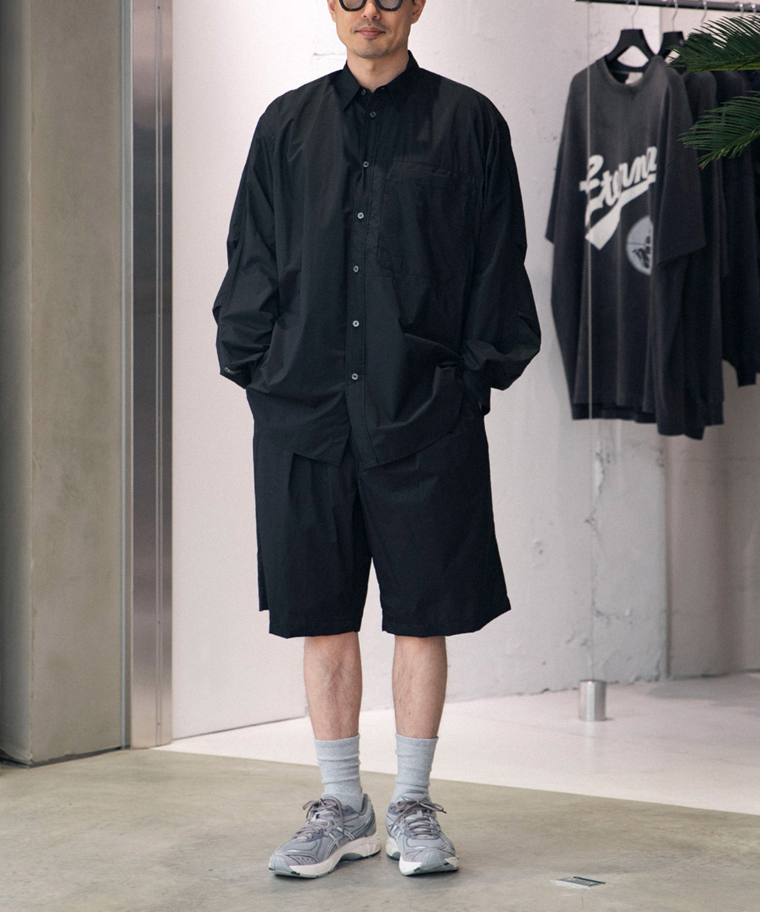 TECH TRAVEL SHIRT - DAIWA PIER39 (ダイワピア39) - tops (トップス