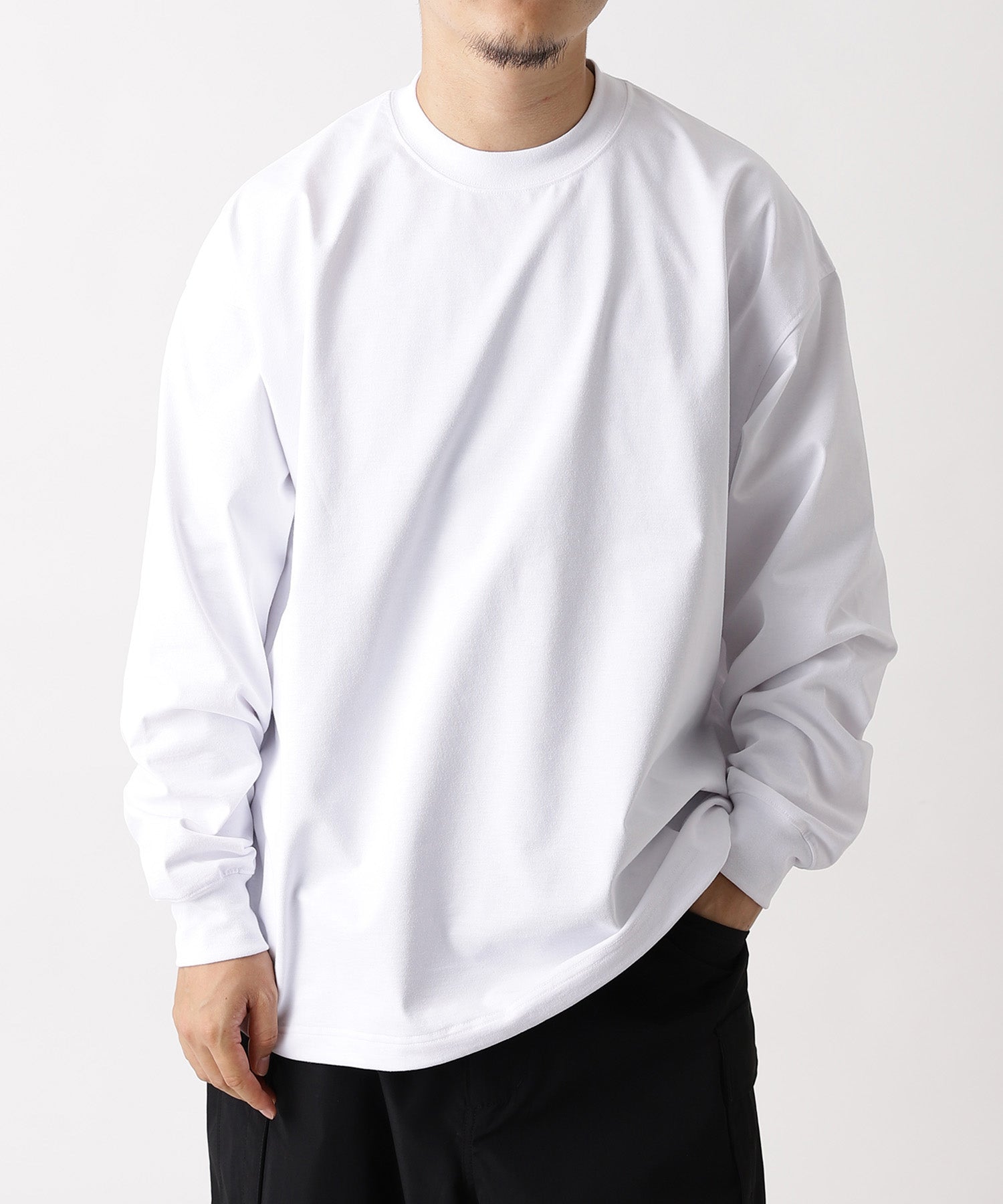 TECH DRAWSTRING TEE L/S - DAIWA PIER39 (ダイワピア39) - tops