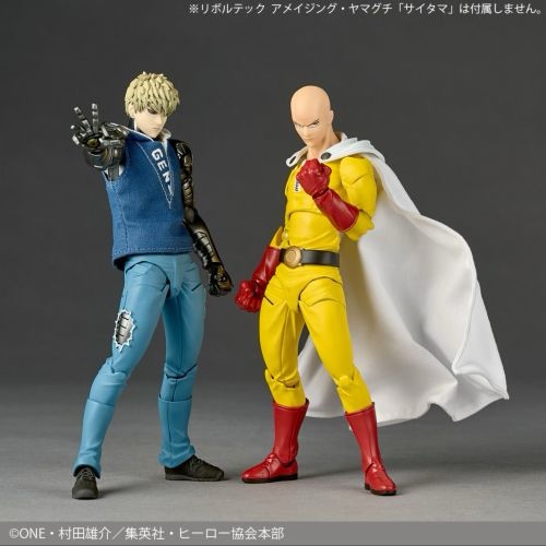 新作！「リボルテック アメイジング・ヤマグチ ジェノス」が一般販売
