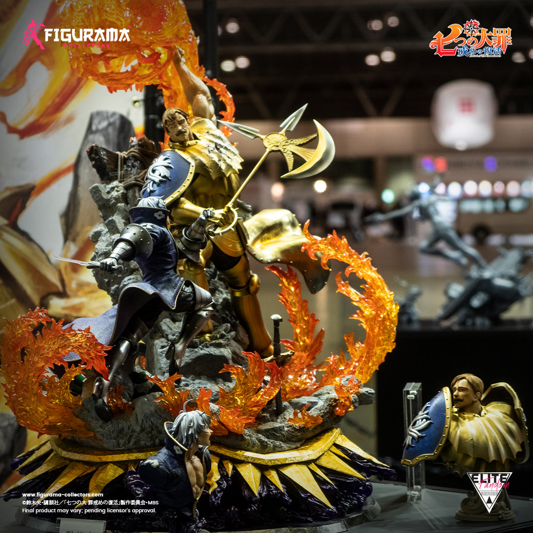 七つの大罪エスカノール vs. エスタロッサ - Figurama Collectors For