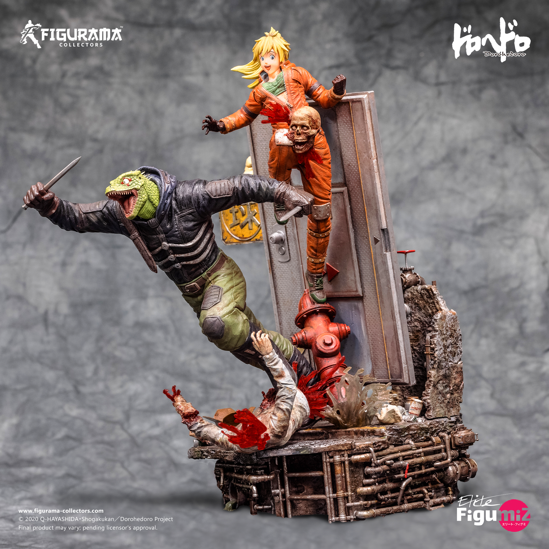 Collect the Best Dorohedoro Statues | Figurama Collectors
