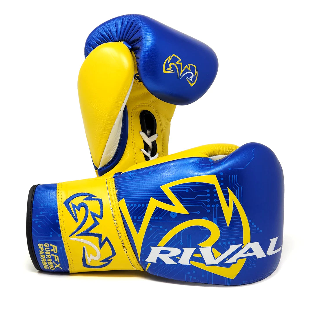 RIVAL RFX-GUERRERO SPARRING GLOVES P4P EDITION – FIGHT 2 FINISH
