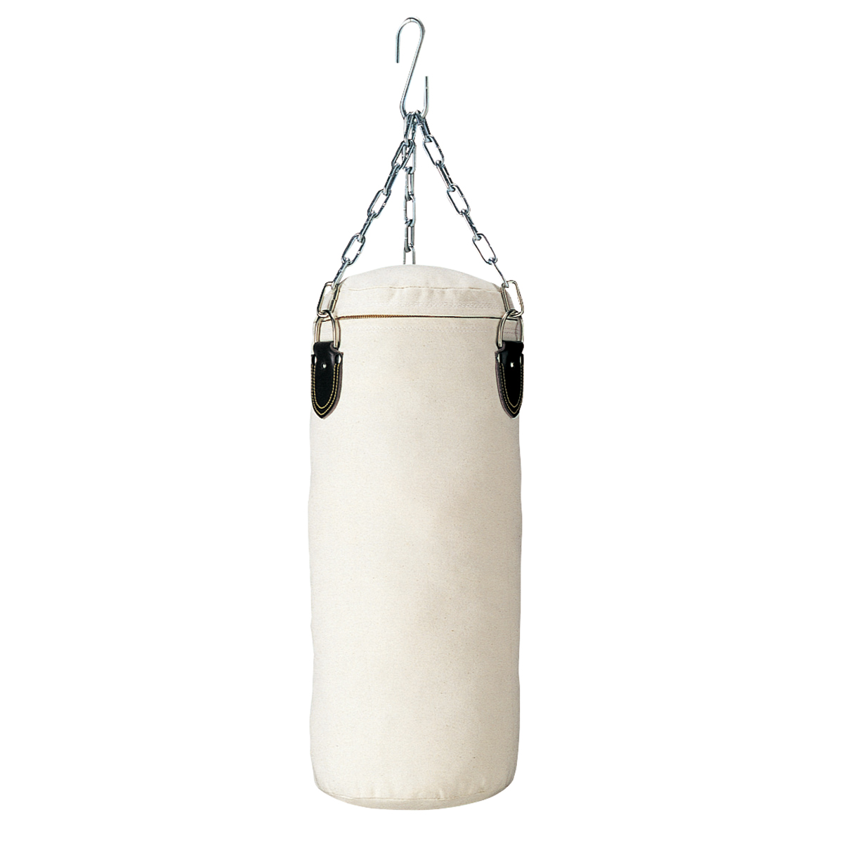 九櫻白帆布製サンドバッグスモール / 格闘技用品店ファイターズスピリッツ
