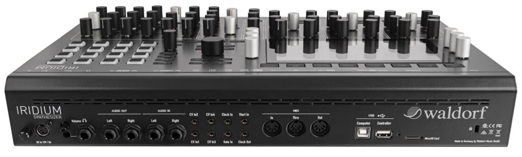 FM/ウェーブテーブルの現在〜WALDORF Iridium | Filter（フィルター）