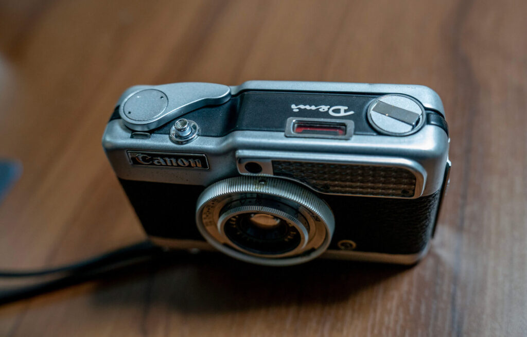 Canon Demi 初代【since 1963】レビュー | film-cam.com