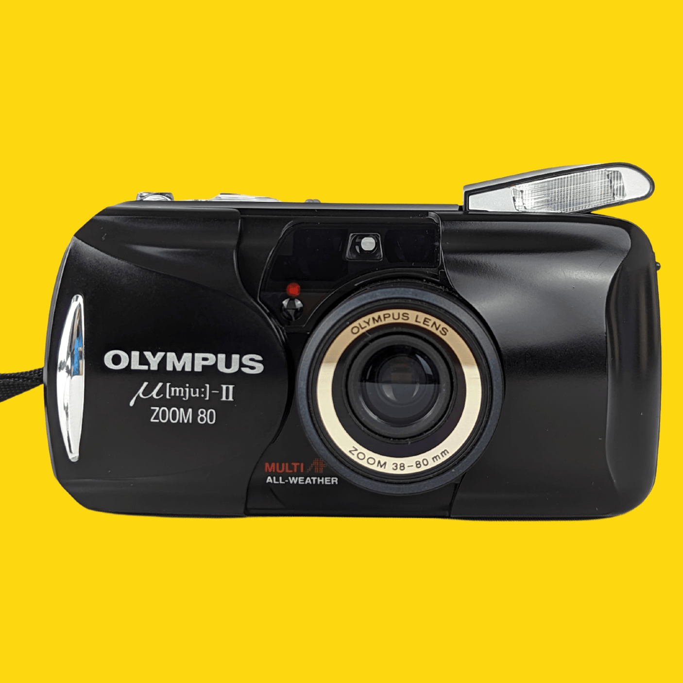 Olympus Mju ii Zoom 80 35mm Film Camera Point and Shoot – Film