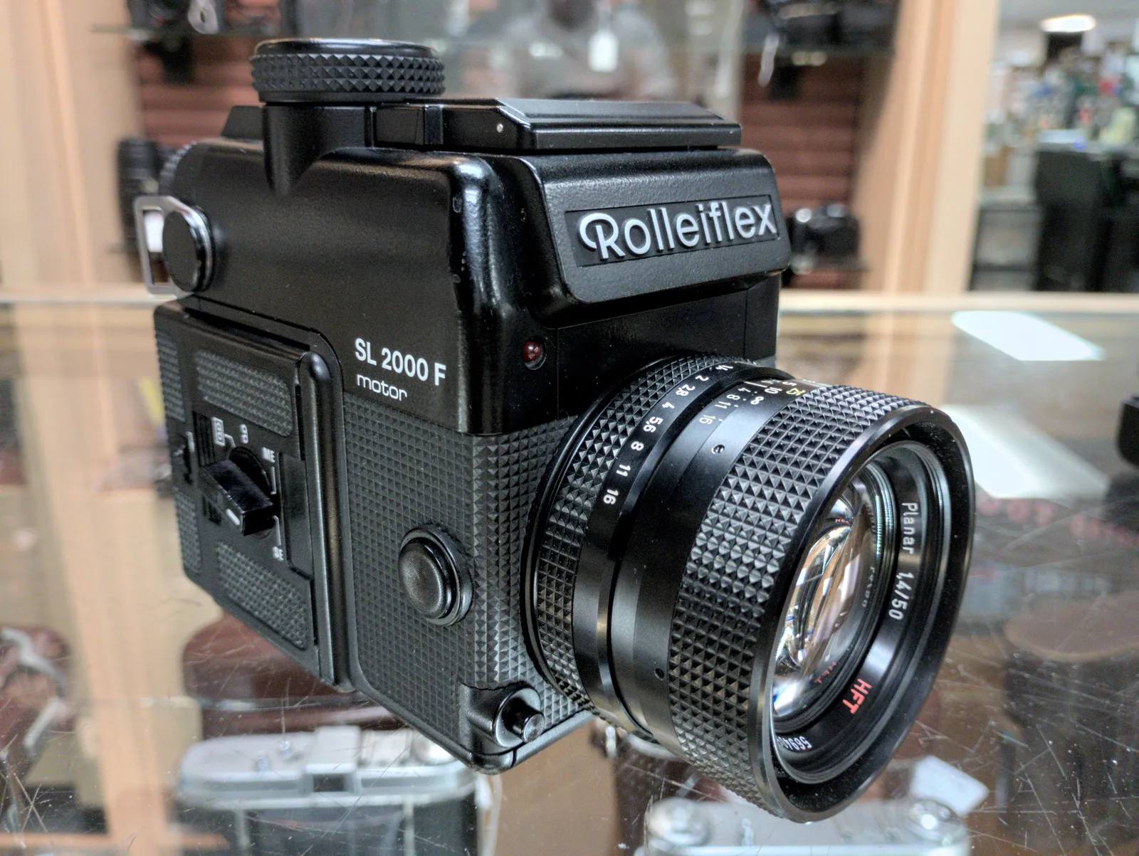 One Roll with an Impractical 35mm Camera: The Rolleiflex SL 2000 F