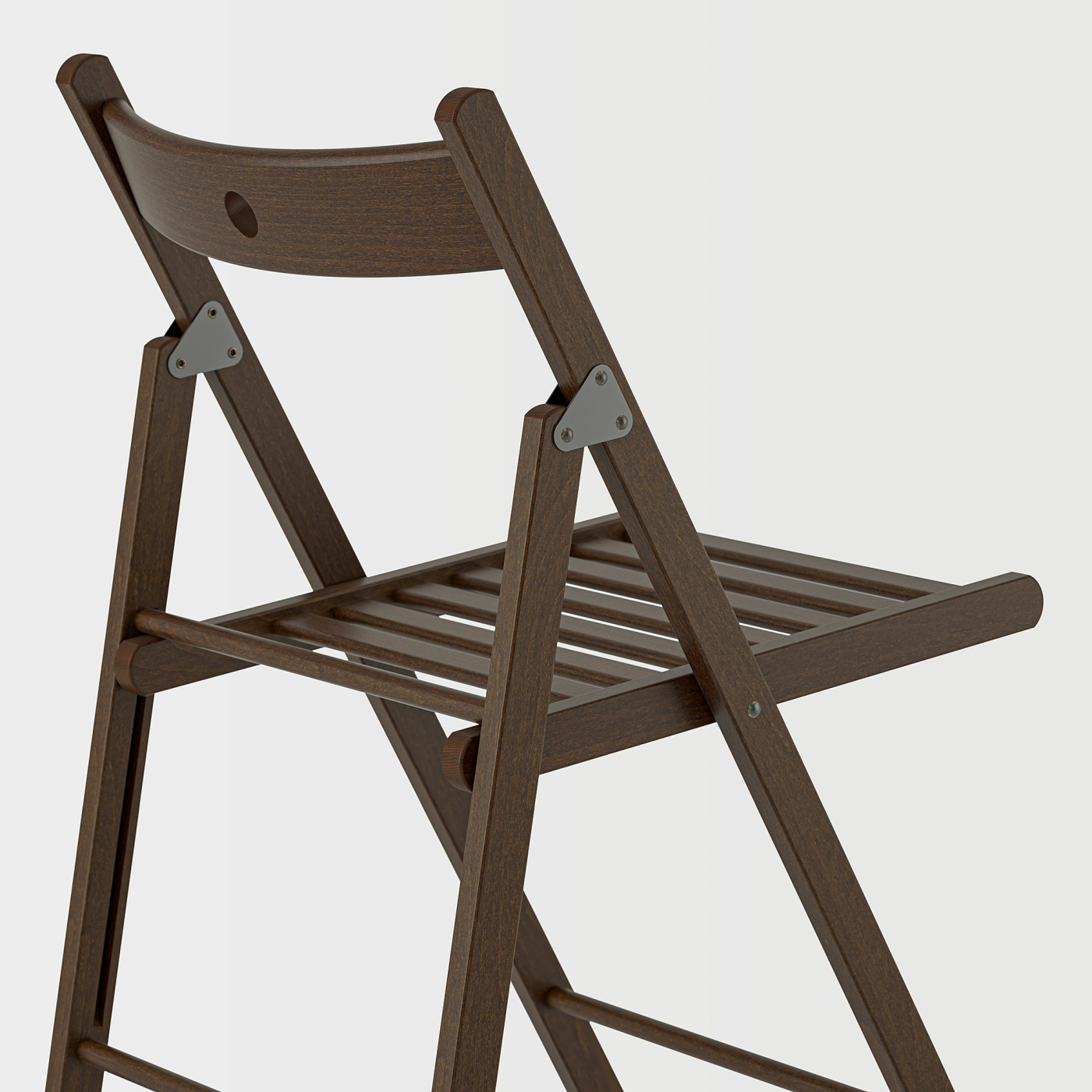 FRÖSVI folding chair brown - IKEA