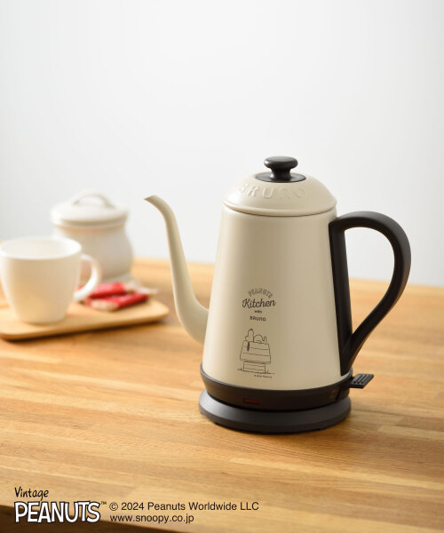 PEANUTS ステンレスデイリーケトル＋PEANUTS 蓋つきステンレスマグ