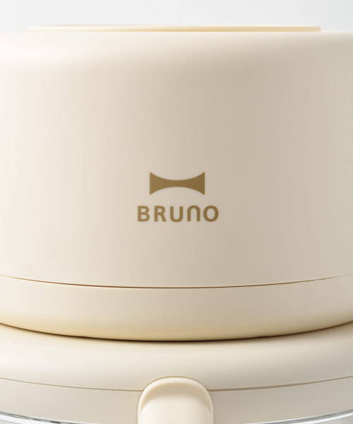 ガラスエアフライヤー アイボリーの通販 | BRUNO online