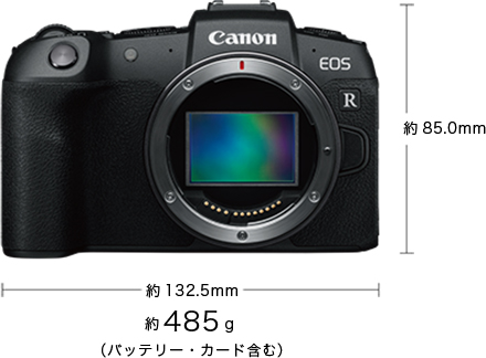 Canon EOS RP ミラーレスカメラ(ボディ) - 業務用撮影・映像・音響