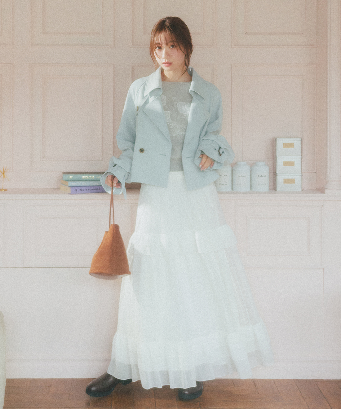 バリエーションホワイトスカート｜PETAL ONLINE（ペタルオンライン）