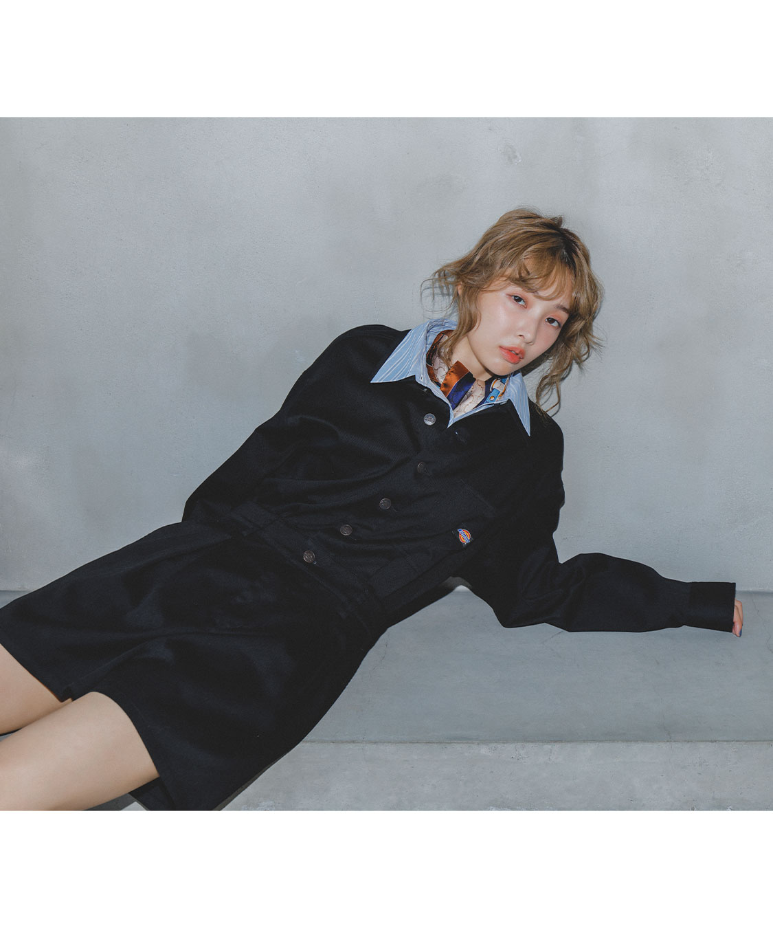 COCO DEAL/Dickies(R)》シャツオールインワン｜PETAL ONLINE（ペタル