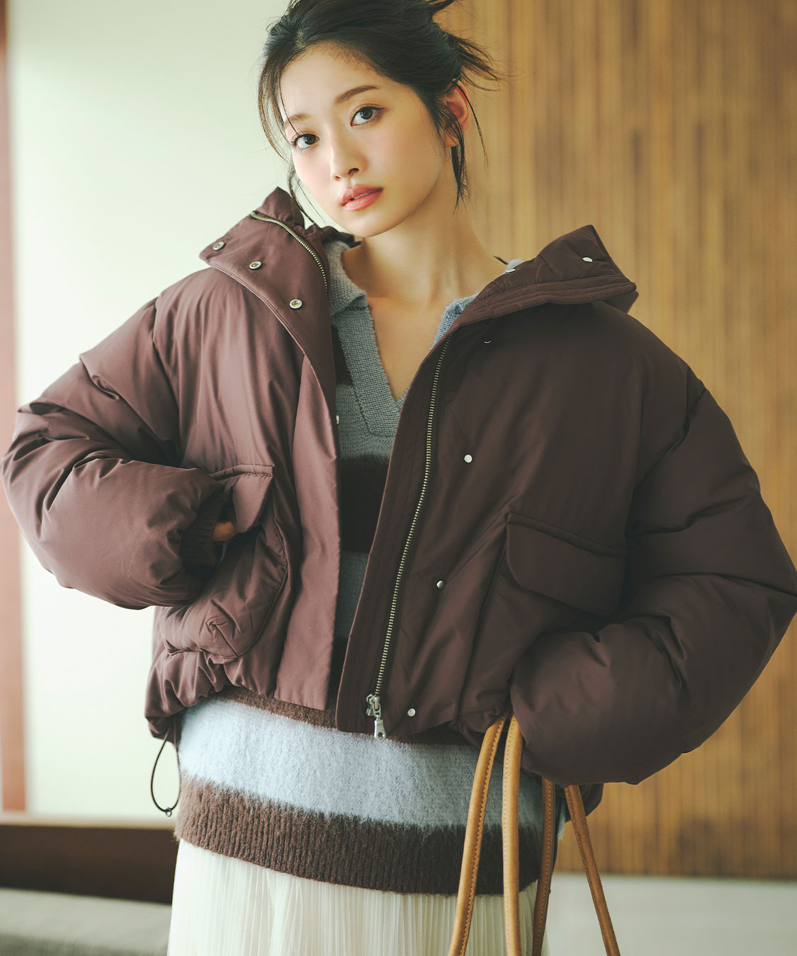 ショートフードダウンコート｜PETAL ONLINE（ペタルオンライン）