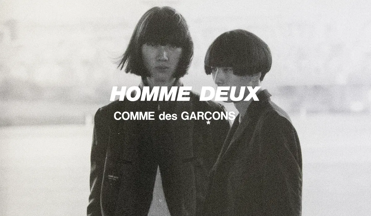 コム デ ギャルソン・オム・ドゥ COMME des GARCONS HOMME DEUX